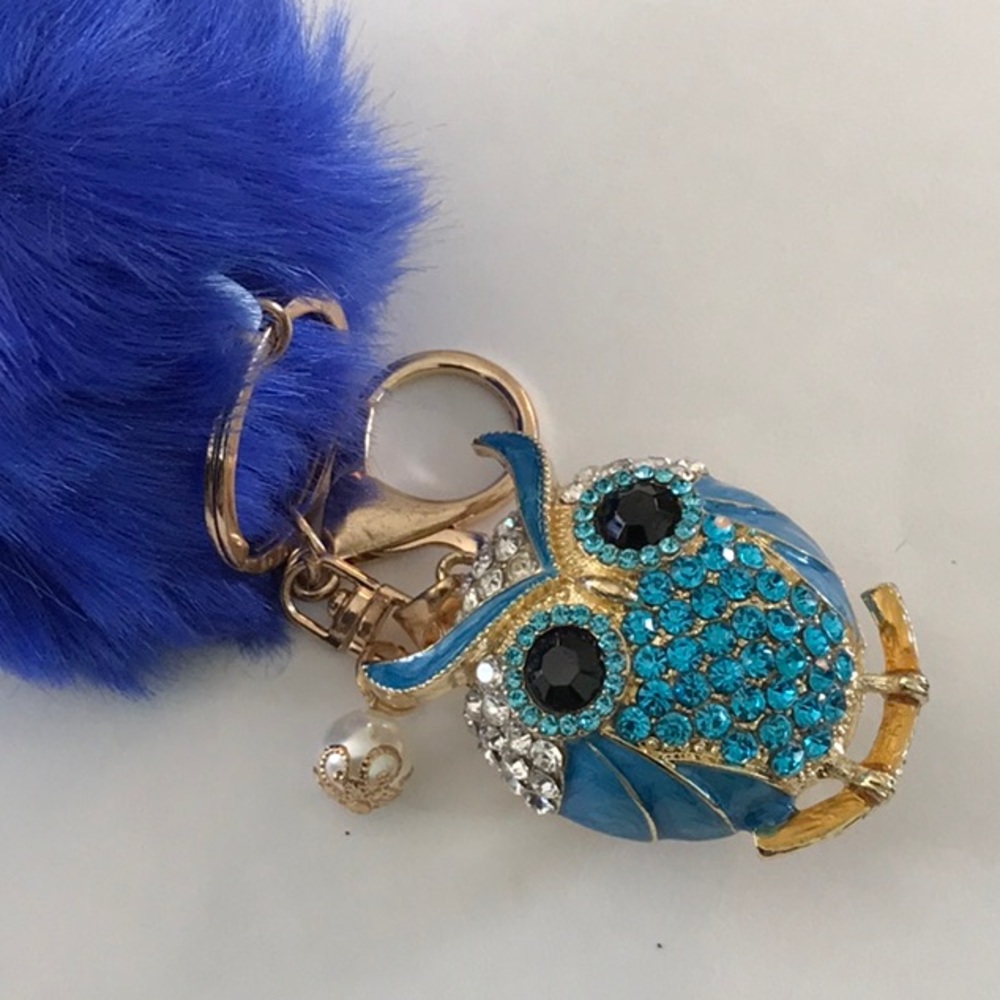 Lovely Owl Key Or Bag Chain